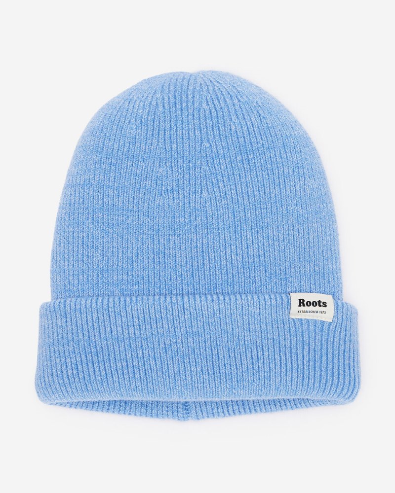 Roots Cozy Knit Toque - BLISSFUL BLUE MIX