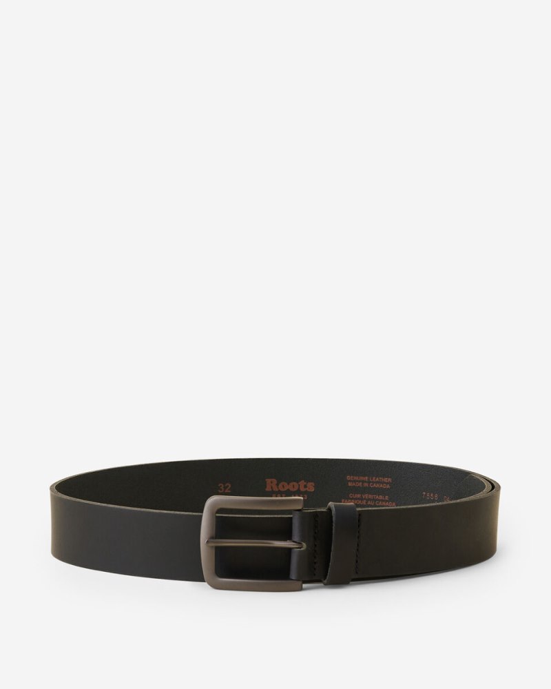 Roots Everyday Belt - BLACK