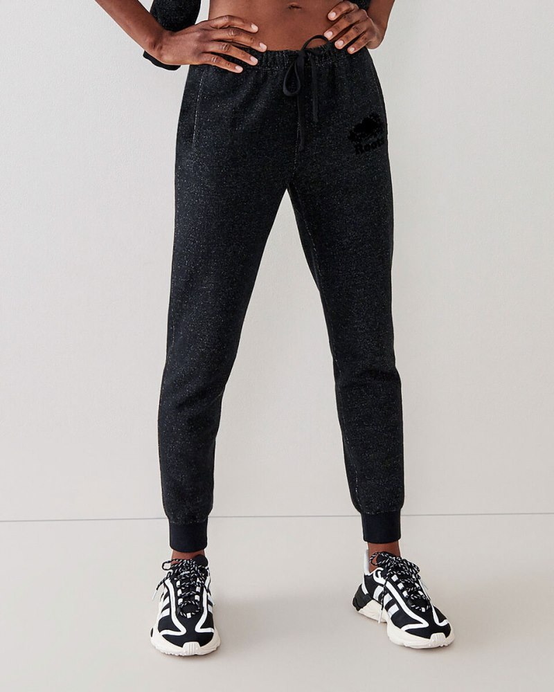 Roots Slim Cuff Sweatpant Tall (31 Inch Inseam) - BLACK PEPPER