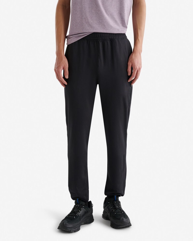 Roots Renew Jogger - BLACK