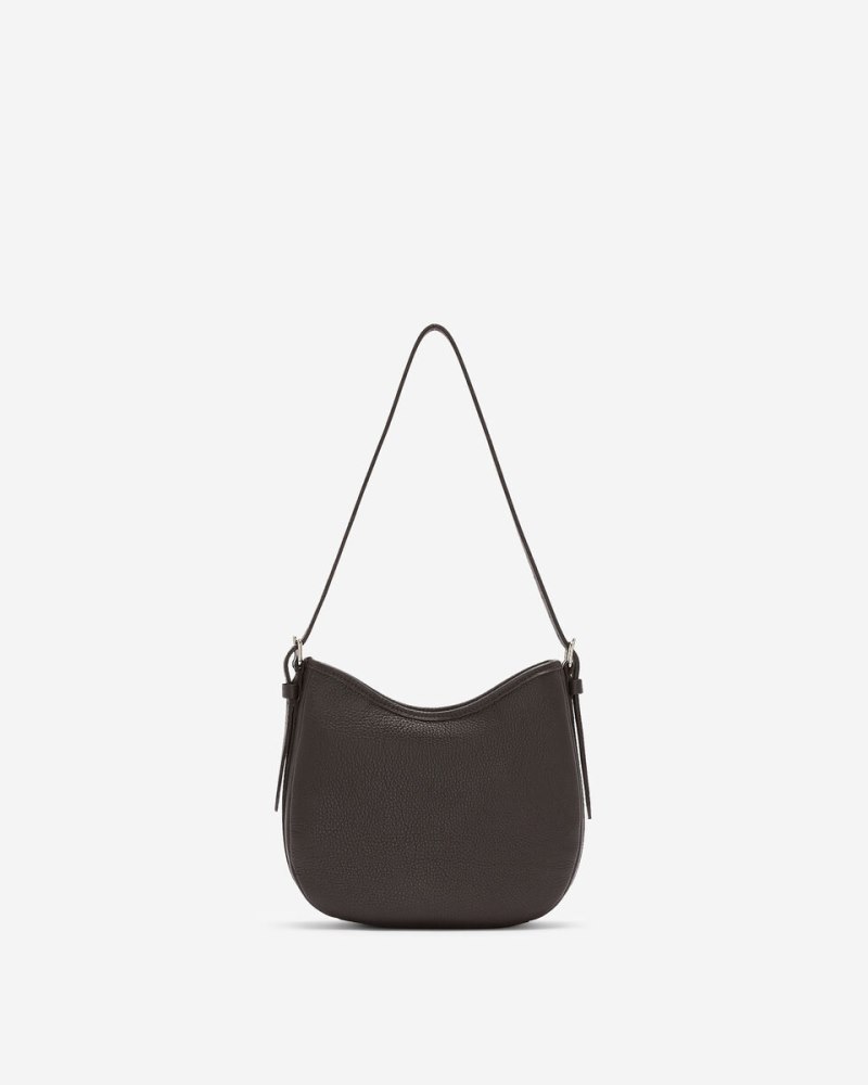 Roots Small Lexi Bag Cloud - ÉBÈNE