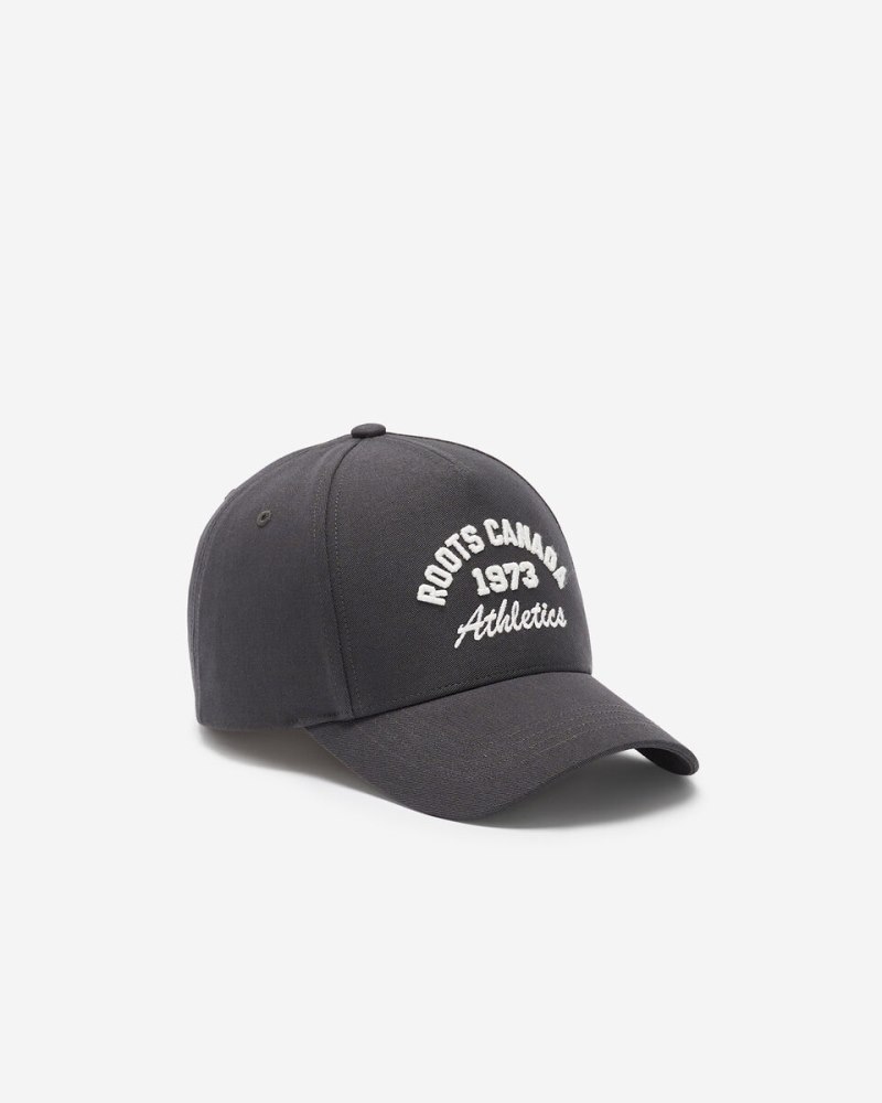 Roots 1973 Athletics Logo Cap - RAVEN