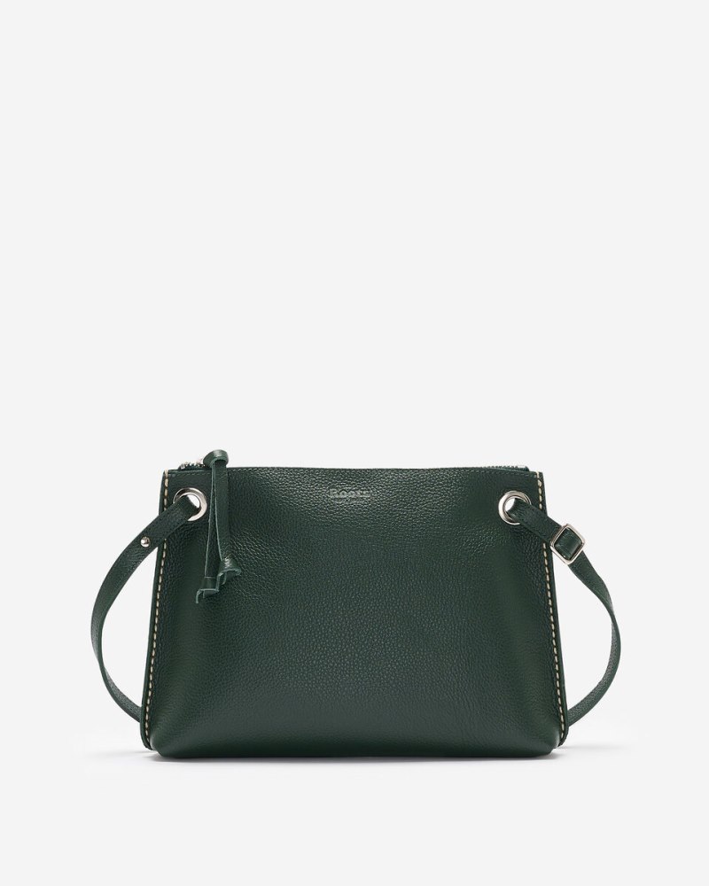 Roots Edie Bag Cervino - FOREST GREEN