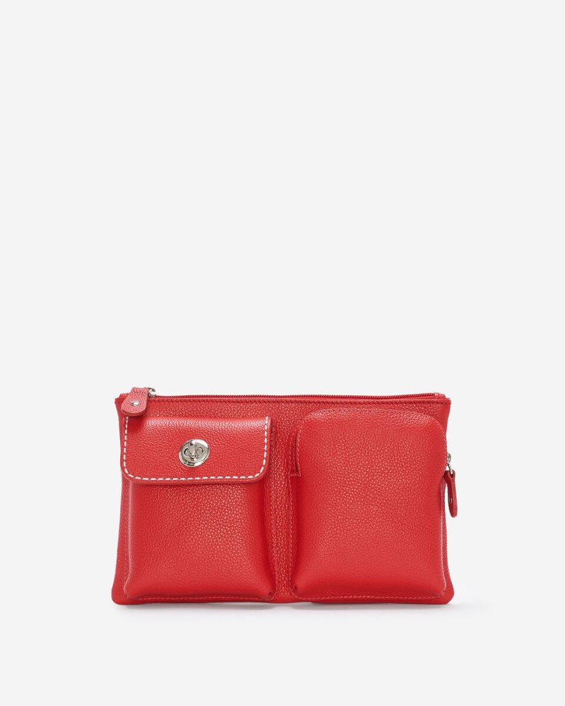 Roots Village Pack Cervino - RACING RED