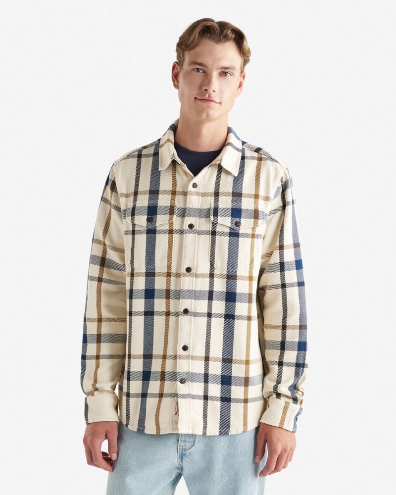 Roots Cypress Twill Shirt - SNOWDRIFT WHITE