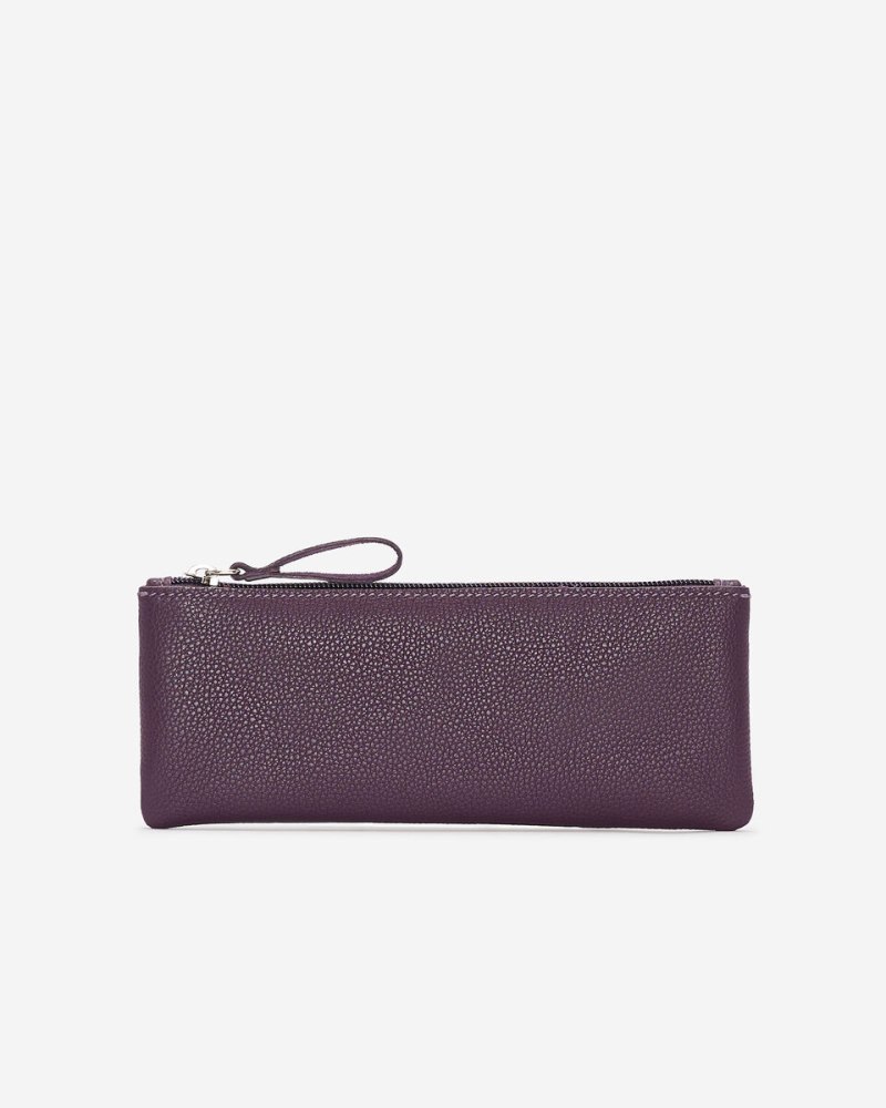 Roots Pencil Case Cervino - DEEP PURPLE