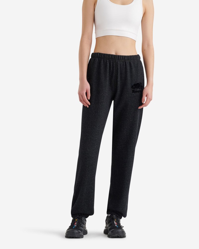 Roots Organic Original Sweatpant - BLACK PEPPER