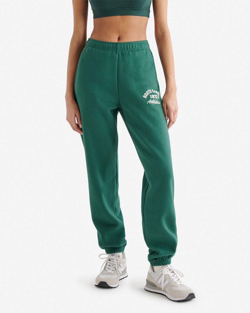 Roots 1973 Athletics Sweatpant - FOREST GREEN
