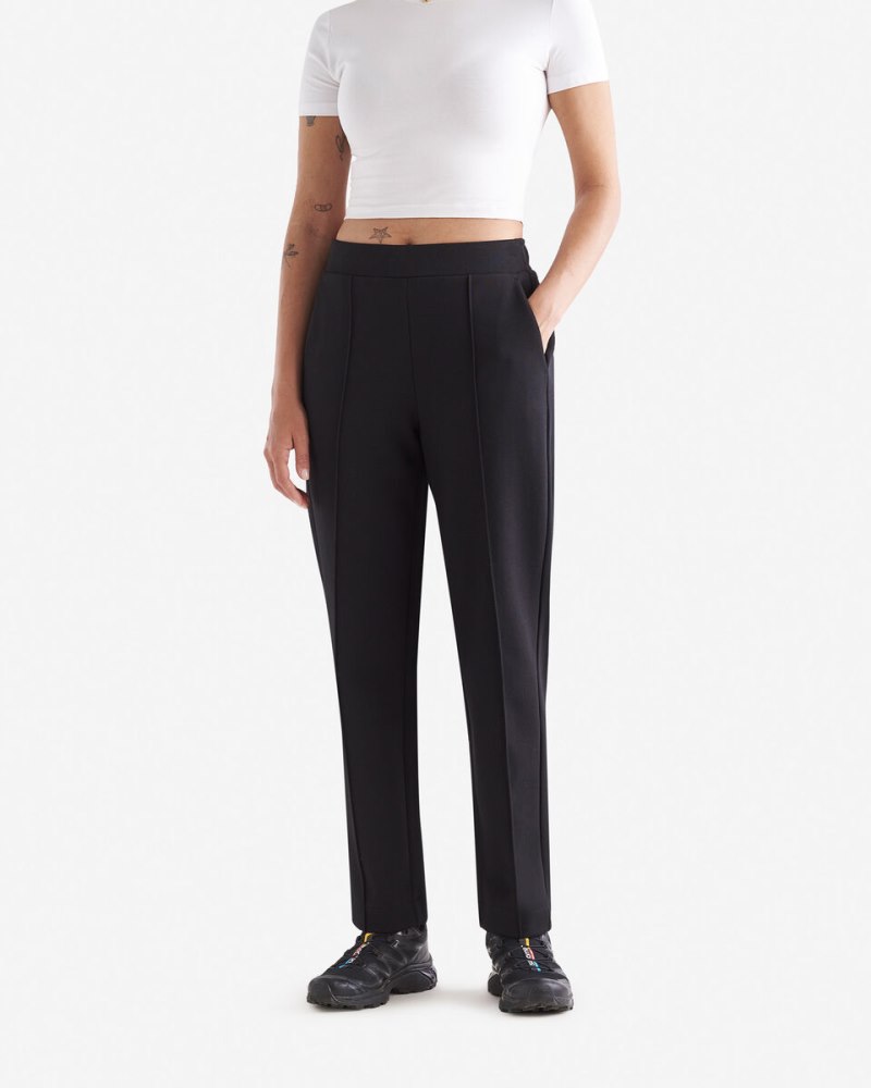 Roots Recover Essential Pull On Pant - BLACK