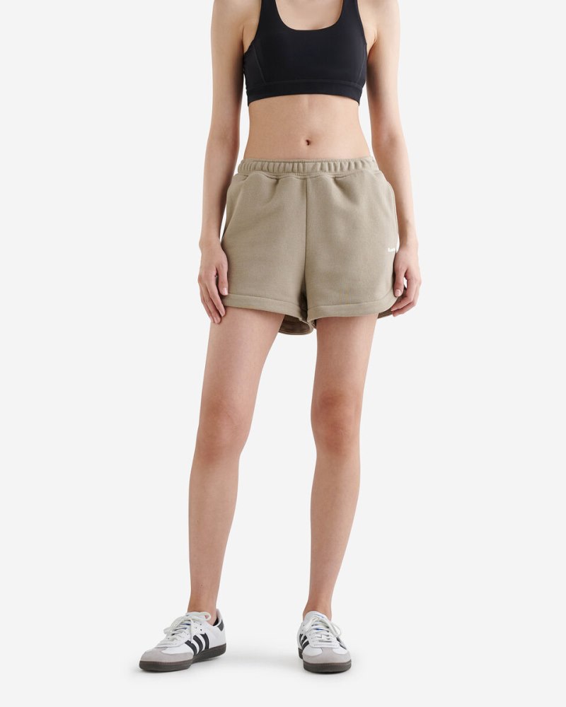 Roots Summer Cloud Sweatshort 3 Inch - SILVER SAGE