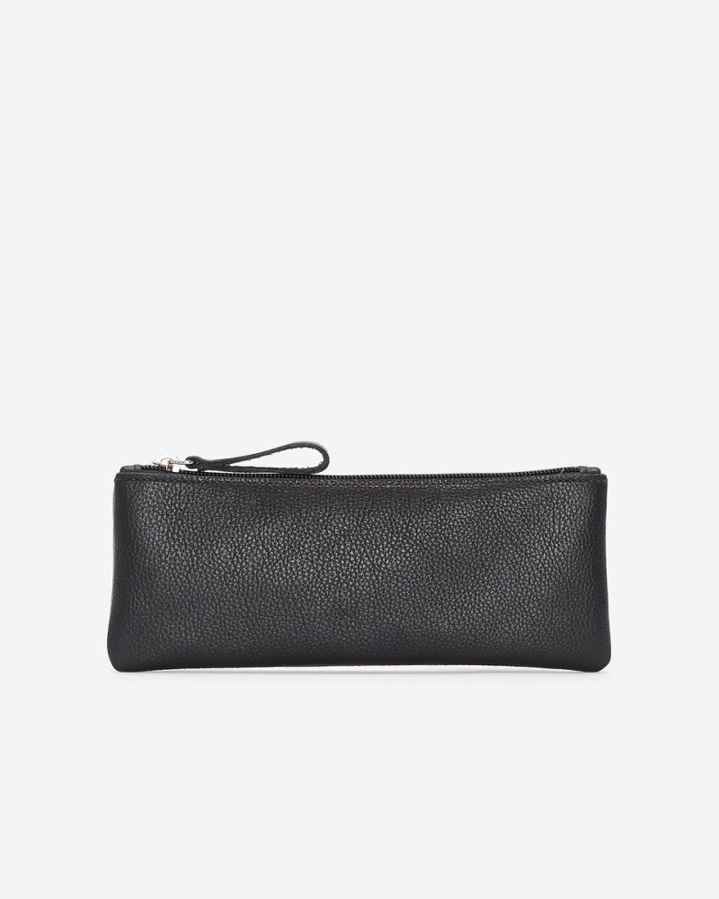 Roots Pencil Case Cervino - BLACK
