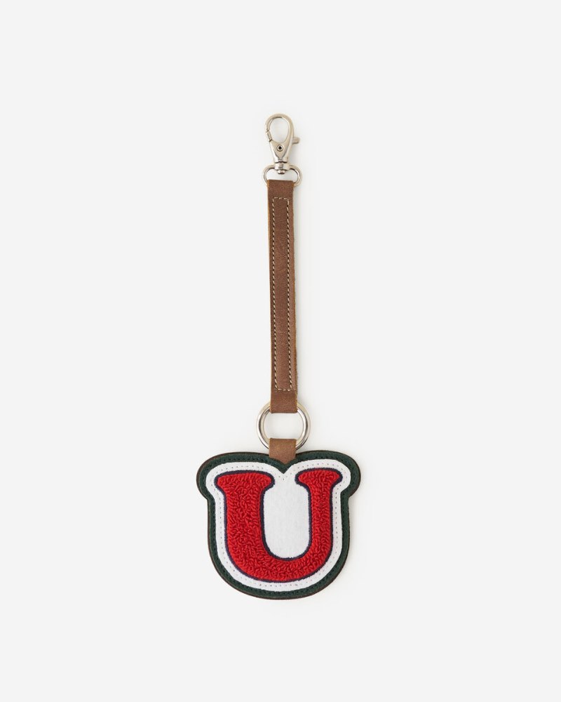Roots Chenille Letter Charm - U