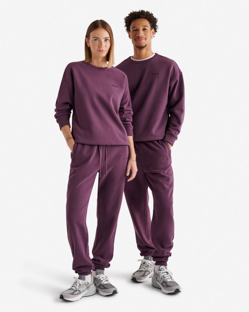 Roots One Sweatpant - PURPLE PLUM