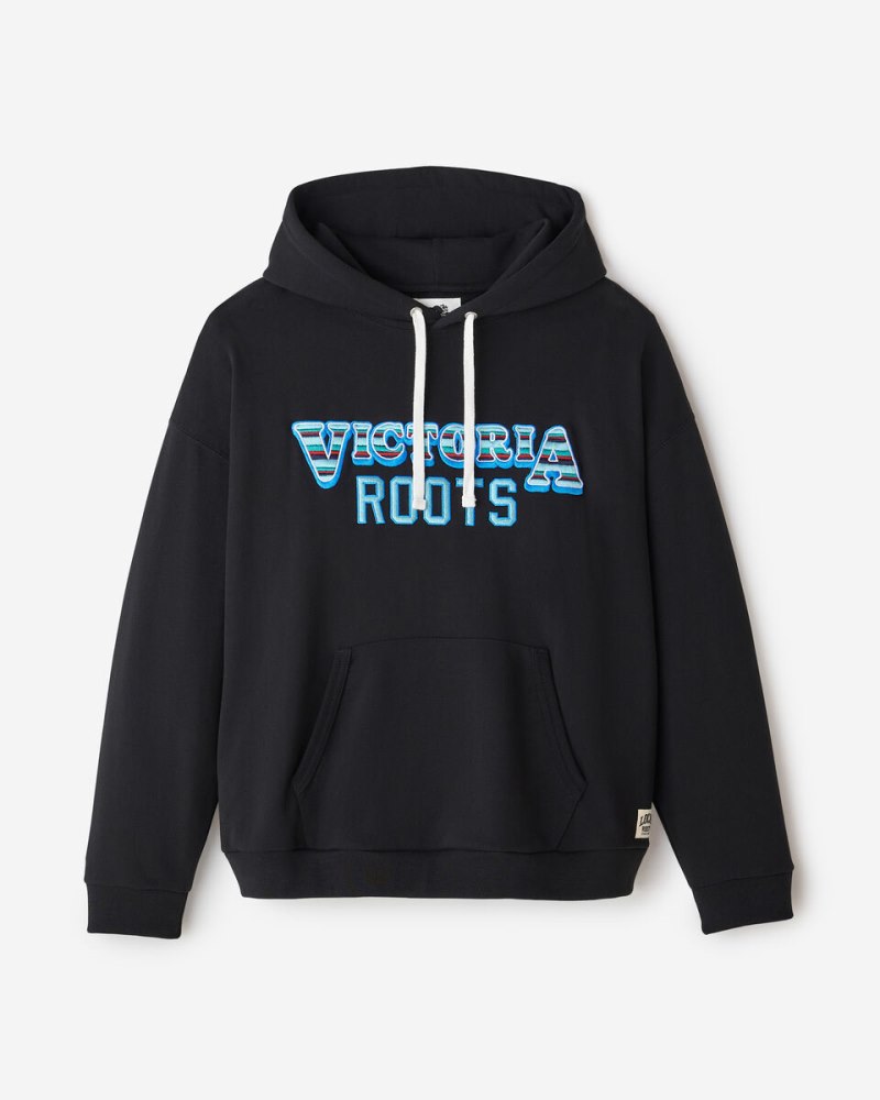 Roots Victoria Local Roots Hoodie - BLACK