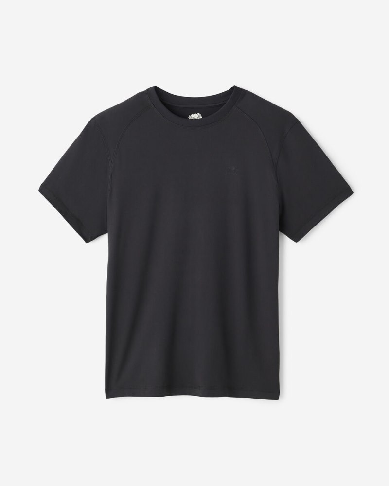 Roots Renew Short Sleeve T-shirt - BLACK