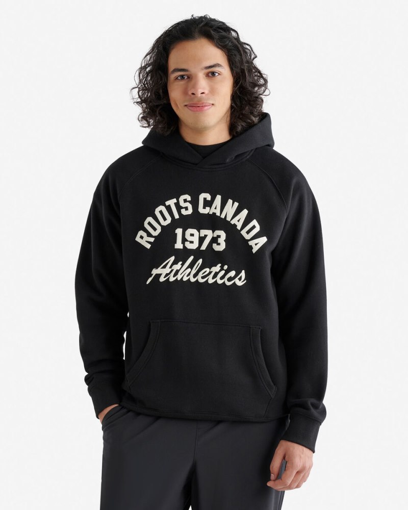 Roots 1973 Athletics Hoodie - BLACK