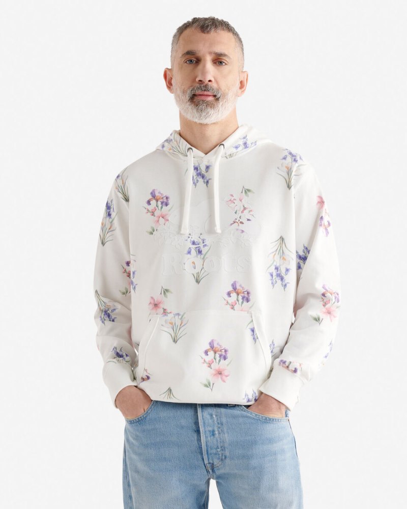 Roots Original Floral Kanga Hoodie - FLORAL AOP