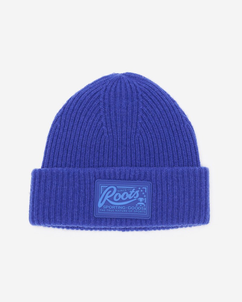 Roots Sporting Goods Wool Toque - SAPPHIRE BLUE