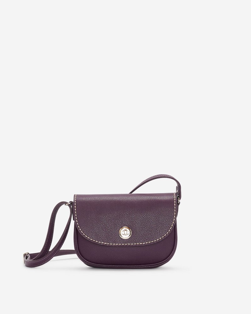 Roots Small Riverside Bag Cervino - DEEP PURPLE