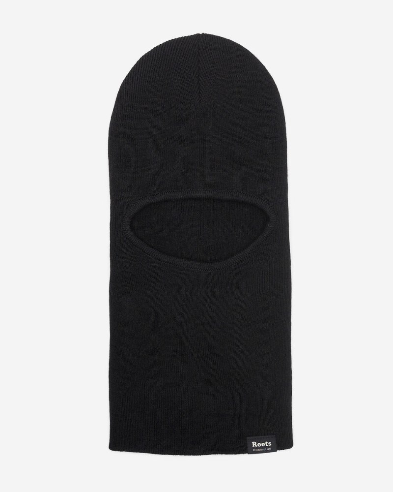 Roots Bracebridge Balaclava - BLACK