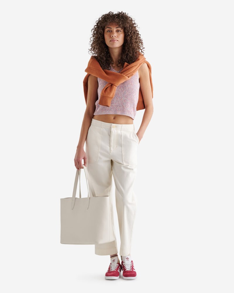 Roots Miette Utility Pant - CHALK WHITE