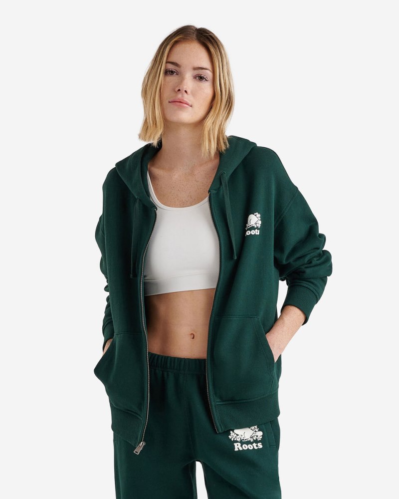 Roots Restore Crop Tank - WHITE