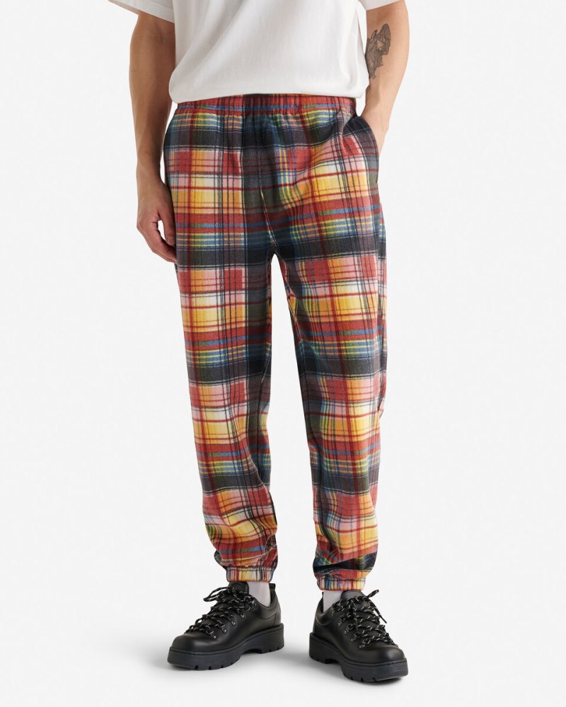 Roots Preston Microfleece Pant - EGRET