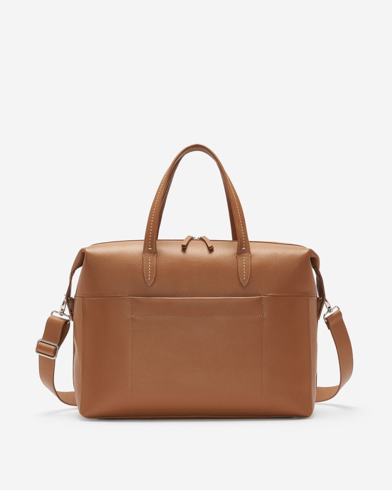 Roots Blake Duffle Bag Cervino - TAN