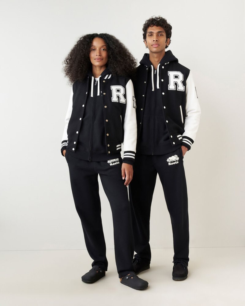 Roots Organic Heritage Sweatpant - BLACK