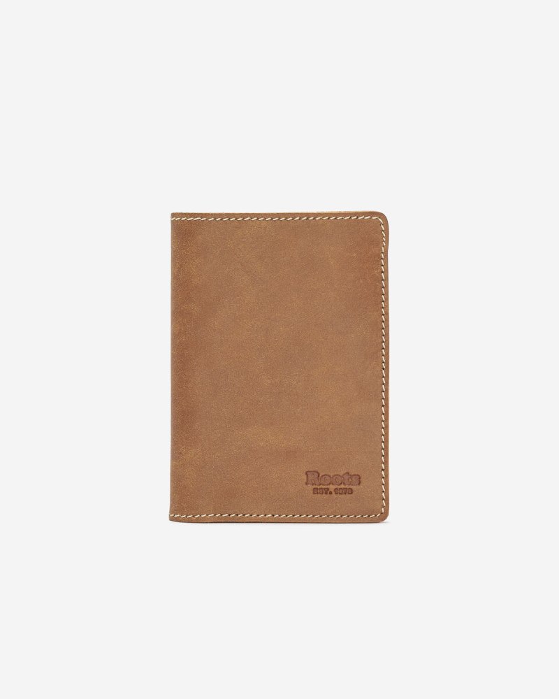 Roots Passport Card Cover Tribe - NATURAL