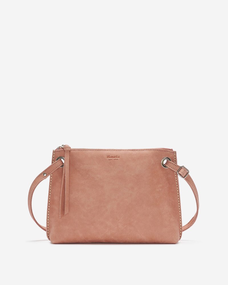 Roots Edie Bag Tribe - CANYON ROSE