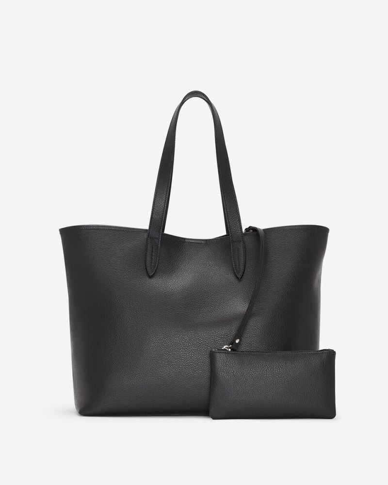 Roots Carryall Tote Cervino - BLACK/SAND