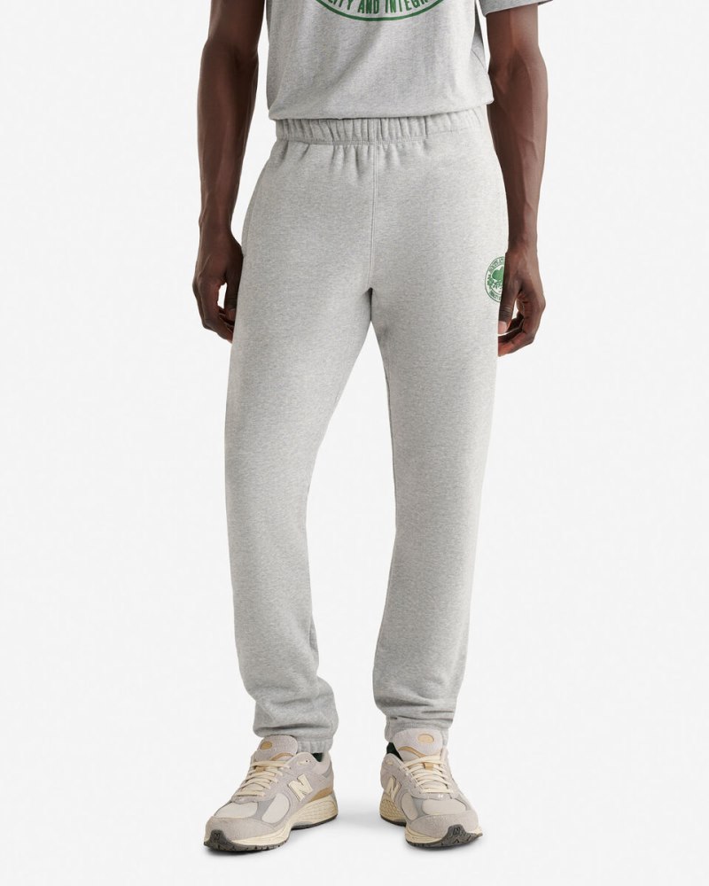 Roots Mens Heritage Beaver Sweatpant - GREY MIX