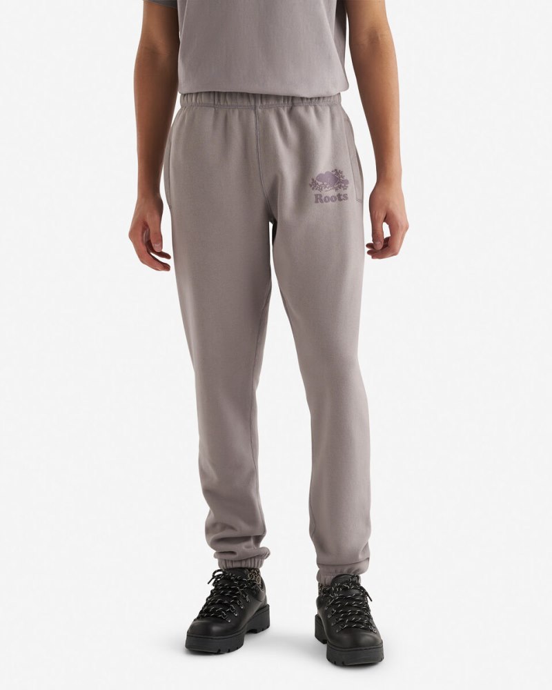Roots Organic Original Sweatpant - EARL GREY