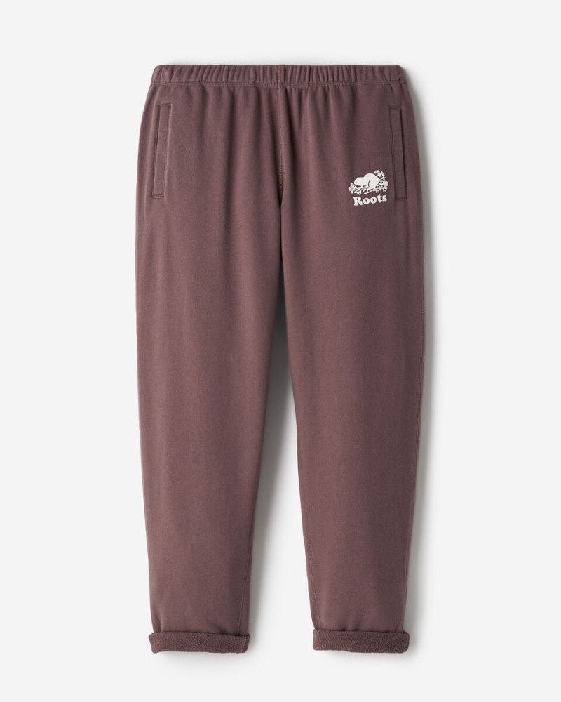 Roots Organic Easy Ankle Sweatpant - DESERT MOCHA