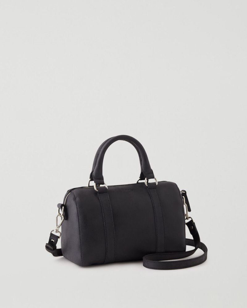Roots Mini Banff Bag Tribe - JET BLACK