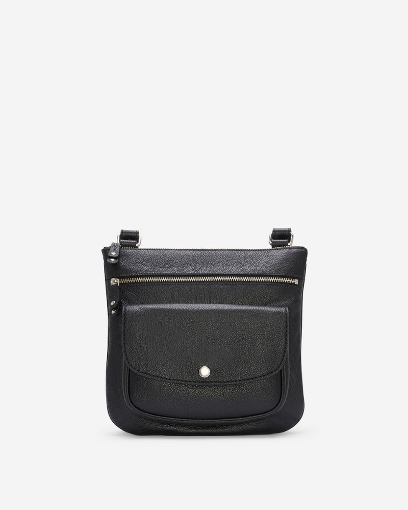 Roots Riverside Saddle Cervino - BLACK