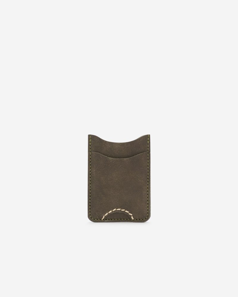 Roots Two Sided Card Holder Tribe - PINE