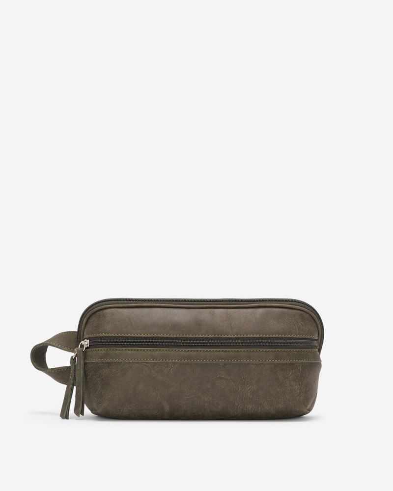 Roots Parkside Belt Bag Tribe - PINE