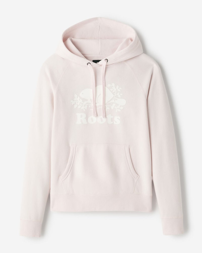 Roots Organic Original Kanga Hoodie - PINK PEARL