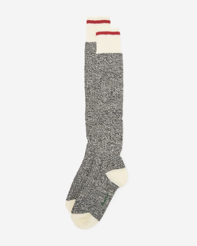 Roots Womens Roots Warm Cabin Knee Sock - GREY OAT MIX