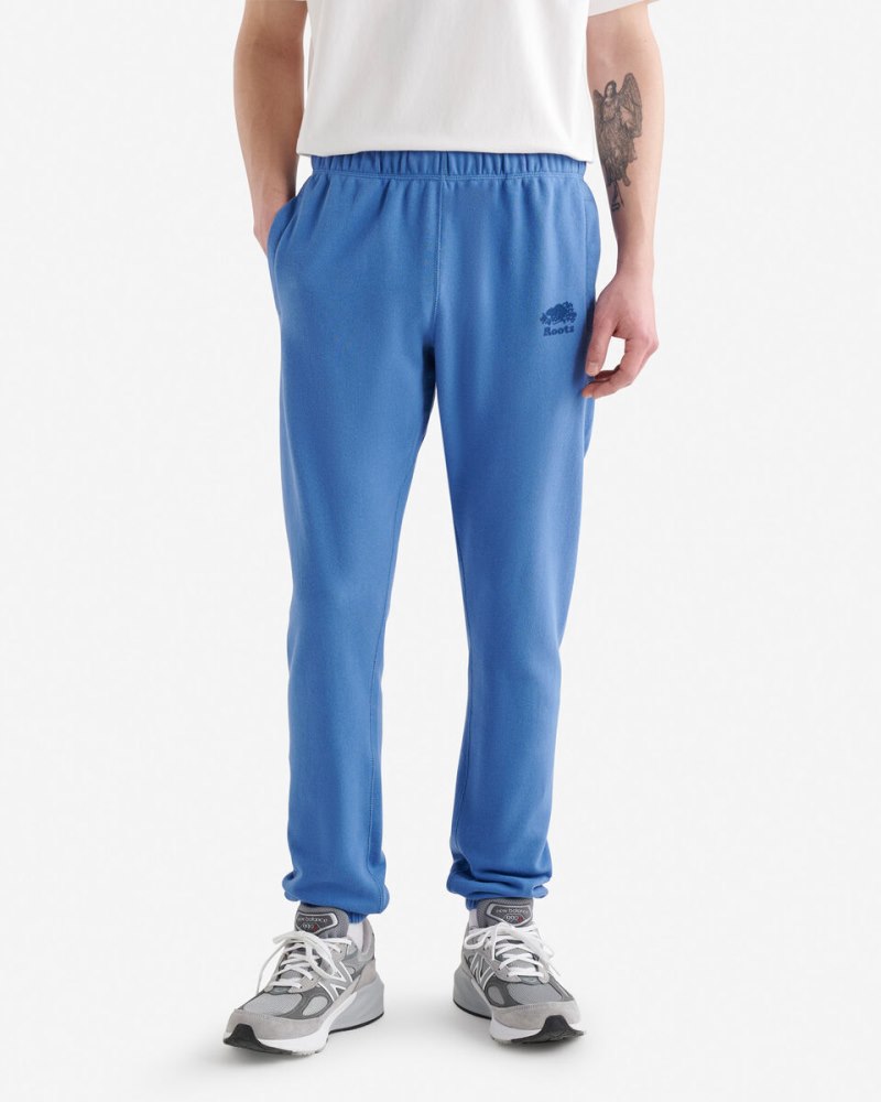 Roots Organic Original Terry Sweatpant - DUTCH BLUE