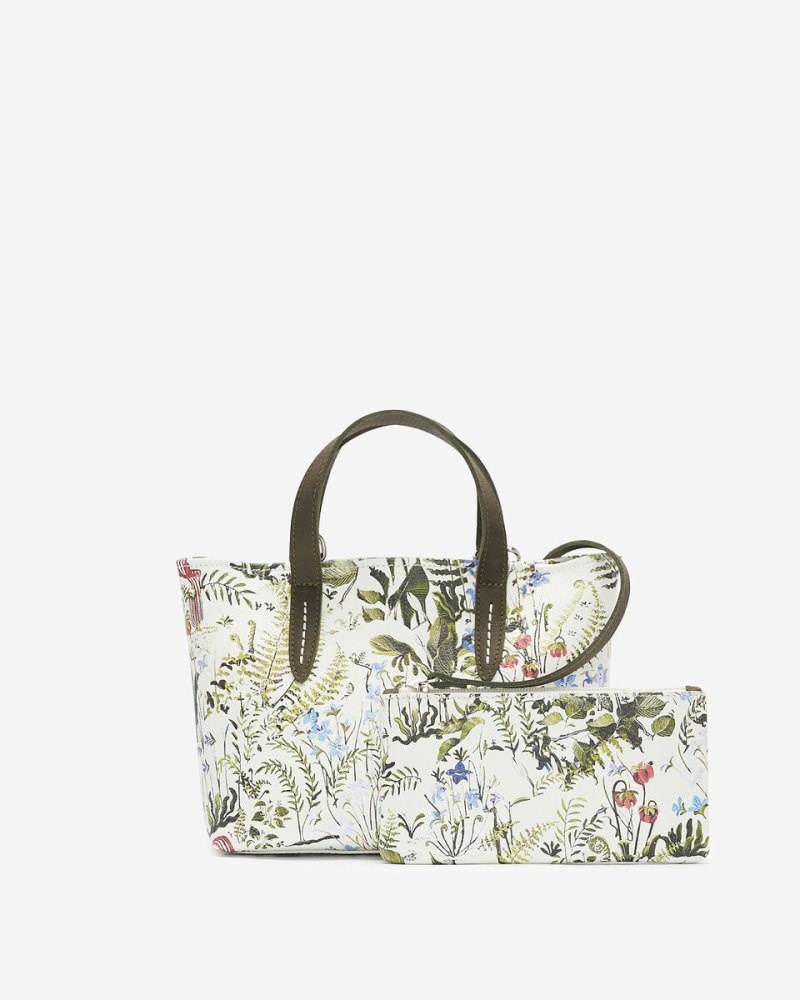 Roots Heather Small Carryall Crossbody - MULTI