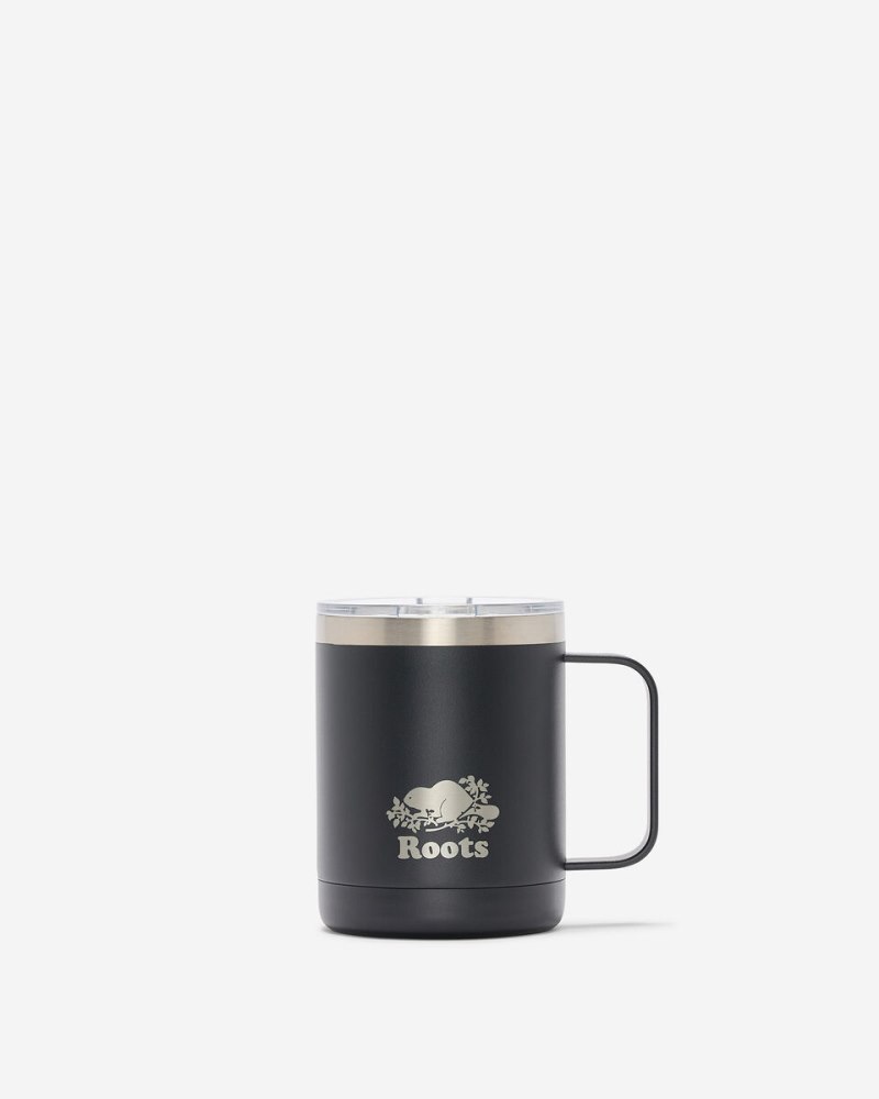 Roots Mug - BLACK
