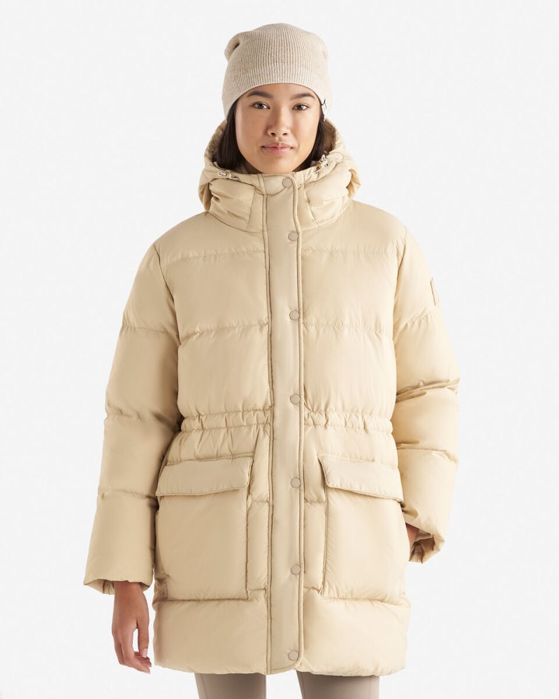 Roots Down Parka - TRUE KHAKI