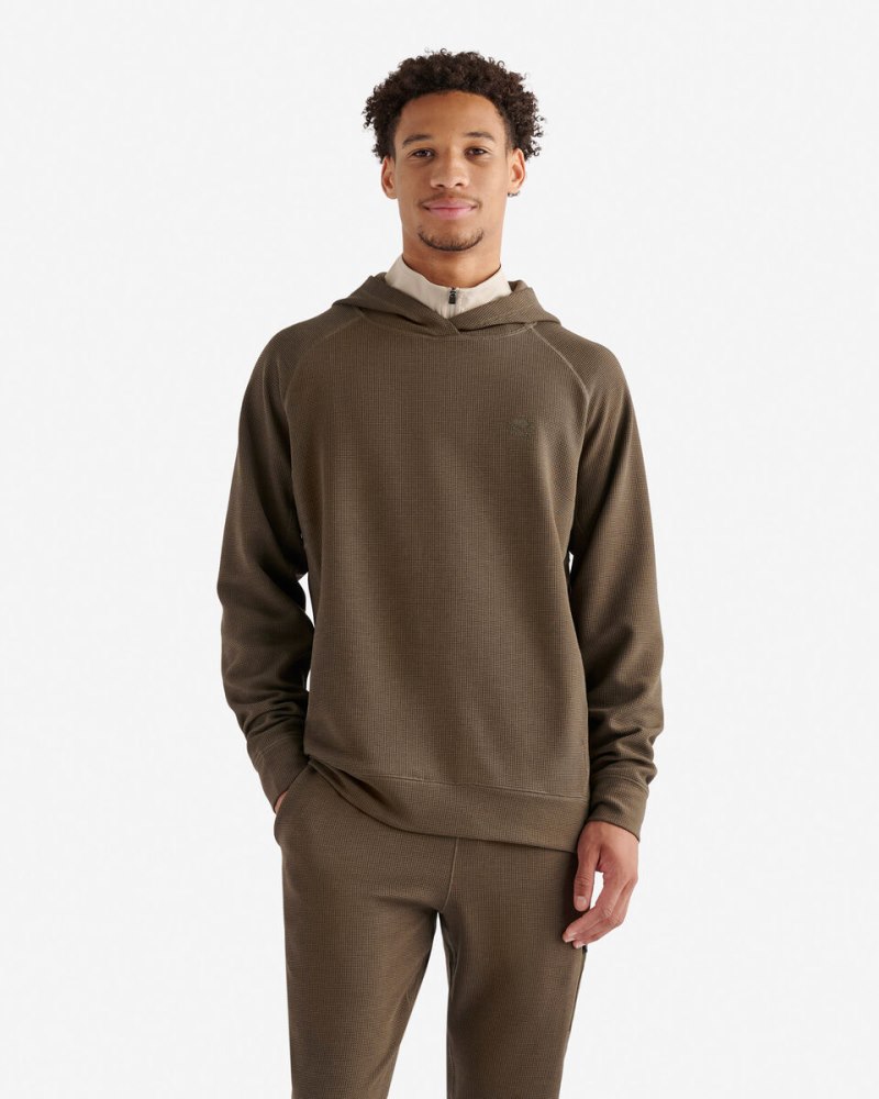 Roots Active Grid Hoodie - FATIGUE