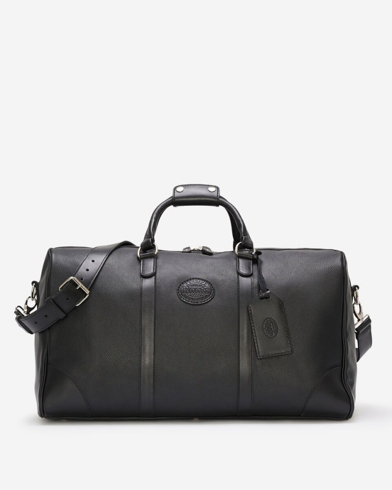 Roots Large Banff Bag Cervino - BLACK