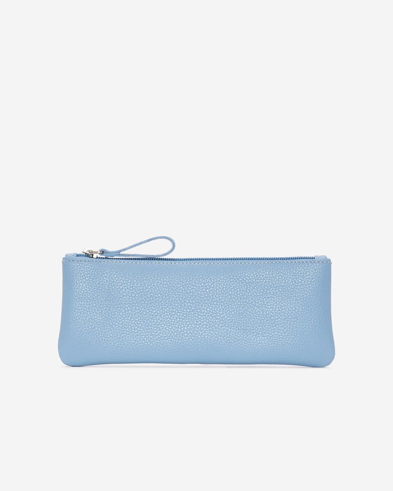 Roots Pencil Case Cervino - BLUE SKY