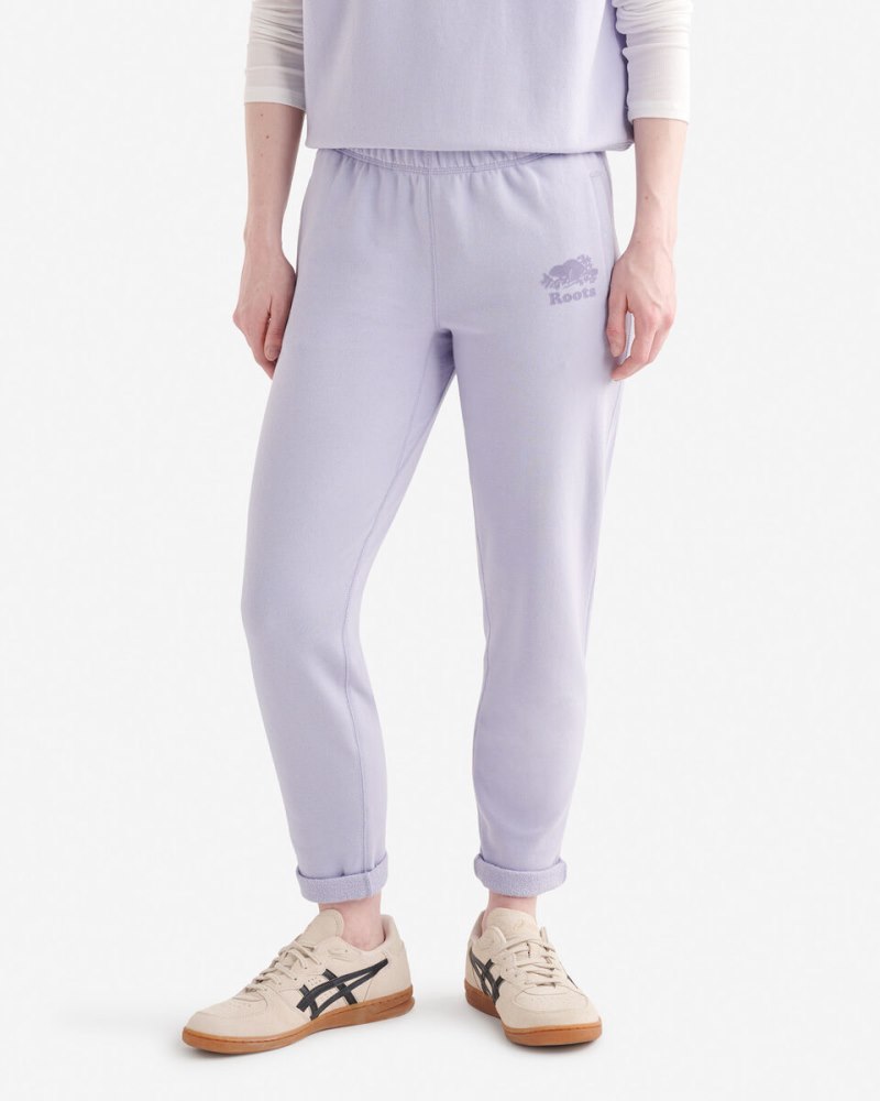Roots Organic Easy Ankle Sweatpant - COSMIC SKY