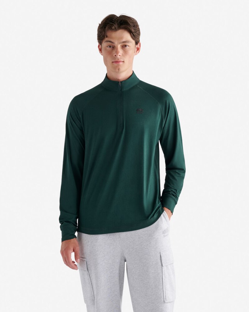 Roots Renew Zip Stein - VARSITY GREEN PEPPER